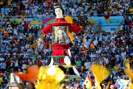 Final da Copa do Mundo - A festa no Maracan