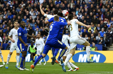 Leicester x Swansea - Premier League 2015/16