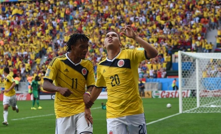 Colmbia x Costa do Marfim - Copa do Mundo 2014