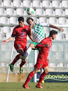 Moreirense v Santa Clara J19 Liga2 2013/14