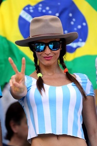 Final da Copa do Mundo - A festa no Maracan