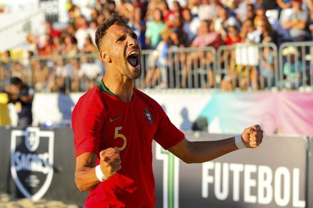 Portugal x Espanha - Mundialito Futebol Praia 2019 - TorneioJornada 3