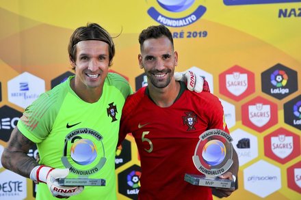 Portugal x Espanha - Mundialito Futebol Praia 2019 - TorneioJornada 3