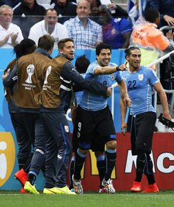 Uruguai v Inglaterra (Mundial 2014)