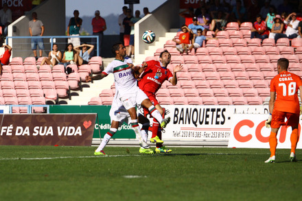 Gil Vicente v Marítimo Primeira Liga J3 2014/15