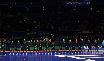 Euro Futsal 2022| Portugal x Rússia (Final)
