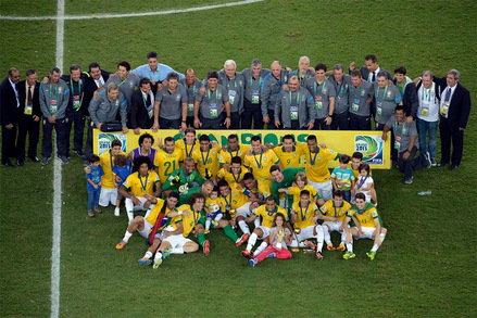 Brasil x Espanha - Taa das Confederaes 2013