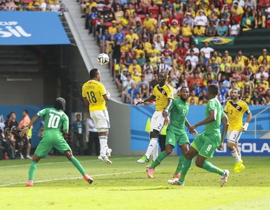 Colômbia x Costa do Marfim - Copa do Mundo 2014