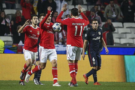 Benfica v Atltico Madrid UEFA Champions League 2015/16