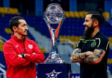 Sporting x Kairat - UEFA Futsal Champions League 2018/19 - Final 