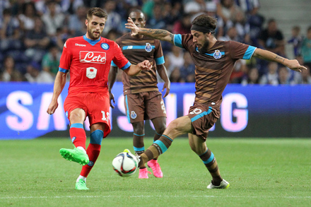 FC Porto v Nápoles Jogos Amigáveis 2015/16
