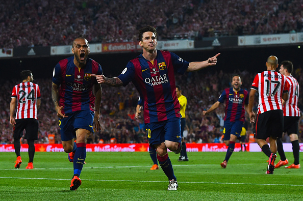 Athletic v Barcelona Copa Del Rey Final 30/05/2015