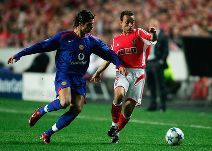 Benfica x Manchester United - Liga dos Campees 2005/2006 - Fase de GruposGrupo D