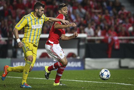 Benfica v Astana Champions League 2015/16