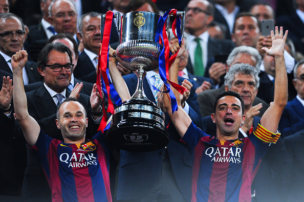 Athletic x Barcelona (Final Copa do Rei 2015)