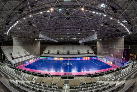 Euro Futsal Feminino 2022| As melhores imagens antes da fase final