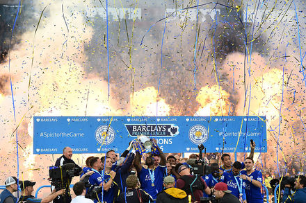 Leicester City x Everton - Premier League 2015/2016 - Campeonato Jornada 37