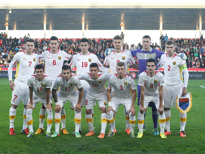 Portugal v Macednia Euro 2015 Qualificao