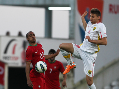 Portugal v Macednia Euro 2015 Qualificao