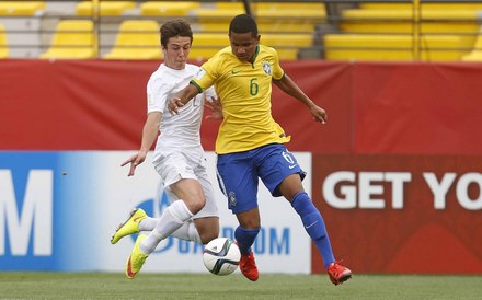 Brasil x Nova Zelandia (Mundial Sub-17 2015)