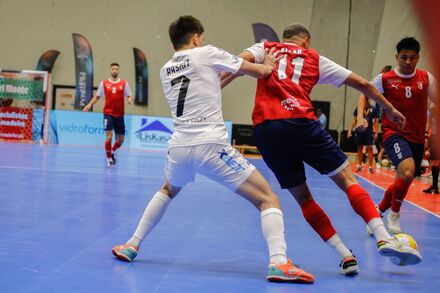 International Masters Futsal 2023| SC Braga x Kairat