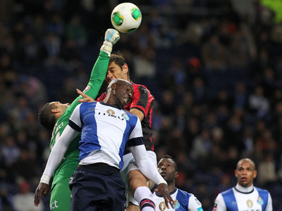 FC Porto v Olhanense Liga Zon Sagres J18 2012/13