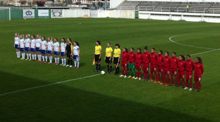 Portugal x Finlndia - Apuramento Euro 2013 Feminino