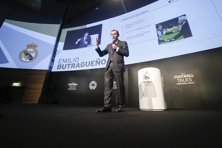 Emilio Butragueño no Football Talks 2015