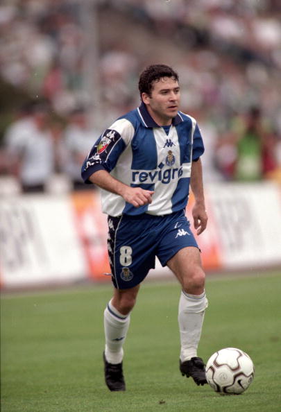 Rui Barros no FC Porto 1999/2000