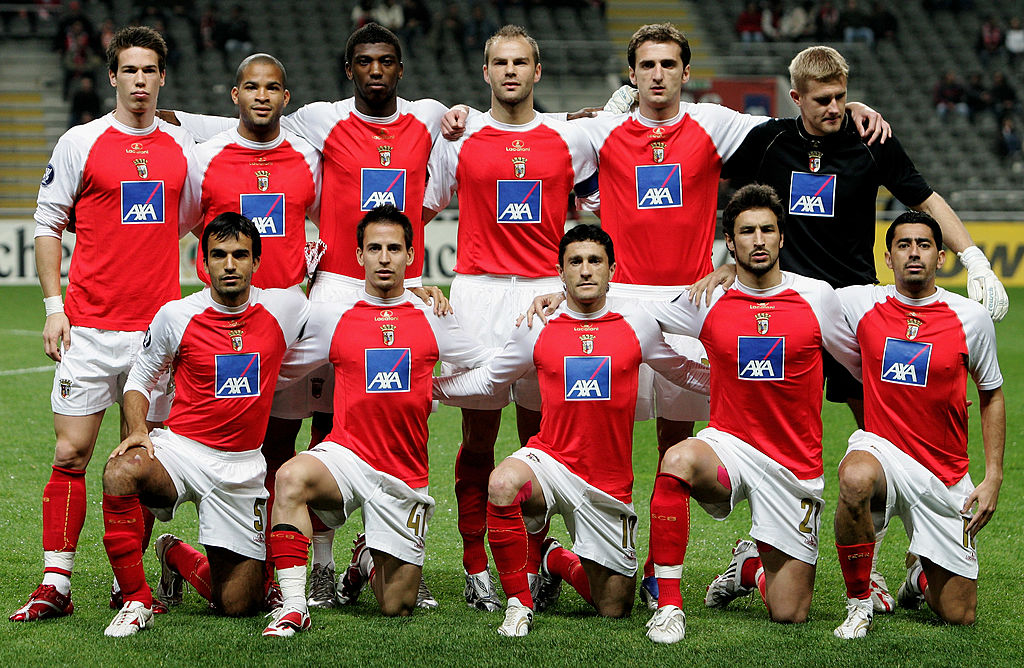 SC Braga - Taça UEFA 2007/08