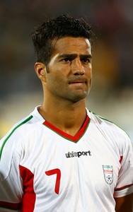 Masoud Shojaei (IRN)