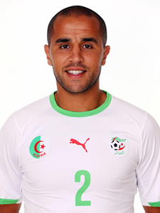 Madjid Bougherra (ALG)