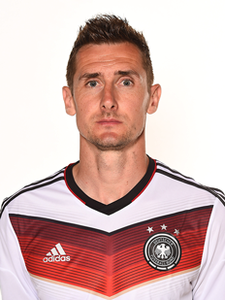 Miroslav Klose (GER)