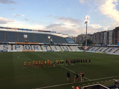 Lleida Esportiu 2-0 CD Teruel