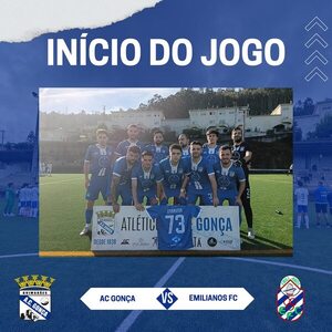 AC Gonça 2-3 Emilianos FC