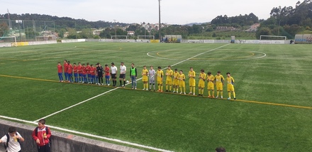FC Pedras Rubras 2-1 Nogueirense FC