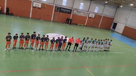 Mosteiro FC 0-0 Pinheirense Futsal