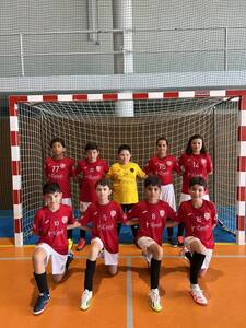 Futsal Oeiras 5-2 Clube de Carnaxide
