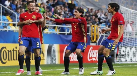 Espanha 5-0 Macednia