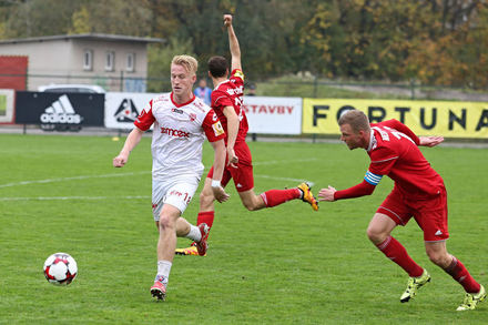 Trinec 1-0 FK Pardubice