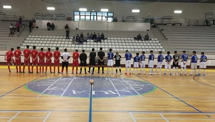 Clube de Albergaria 4-0 Saavedra Guedes