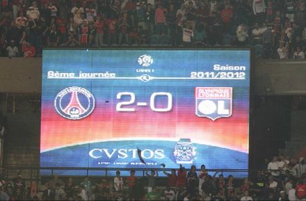 Paris SG 2-0 Lyon