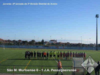 Murtoense 0-1 Pessegueirense