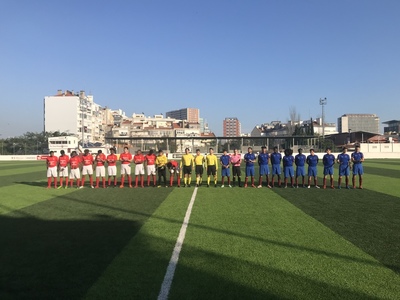 Desportivo O. Moscavide 3-0 Lisboa e Águias