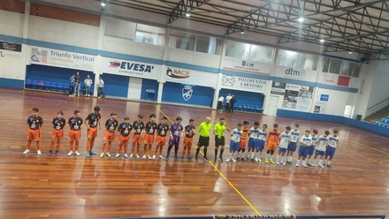 GDCR Escolas de Arreigada 4-3 Pinheirense Futsal