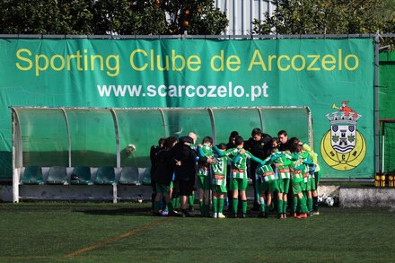 SC Arcozelo 1-1 SC Salgueiros