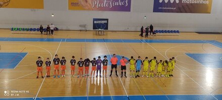 AD Polenenses 0-0 Pinheirense Futsal