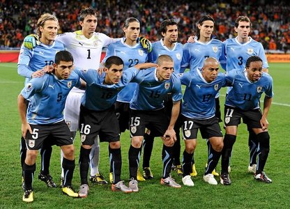 Uruguai 2-3 Holanda