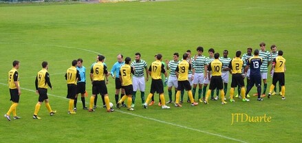 Lea FC 1-1 SC Rio Tinto