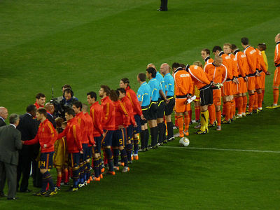 Holanda 0-1 Espaa